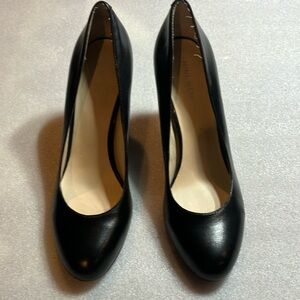 Nine West Luciuso leather pumps